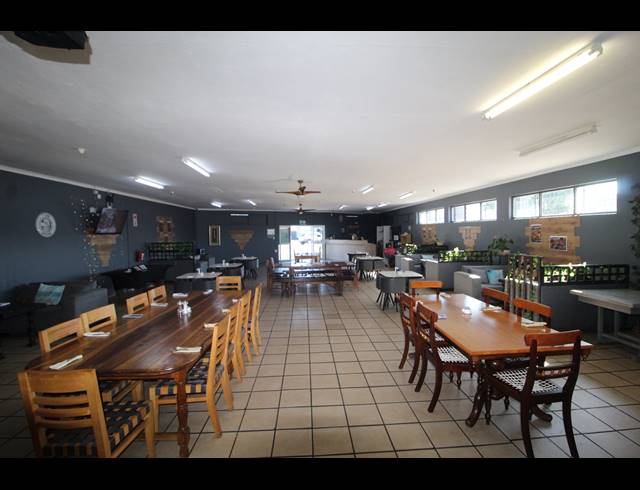 370M² RESTAURANT TO LET IN SALDANHA CENTRAL